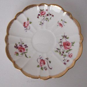 antique tea saucer